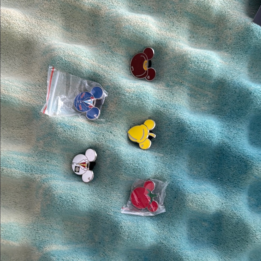 Mickey Shape Disney Pins